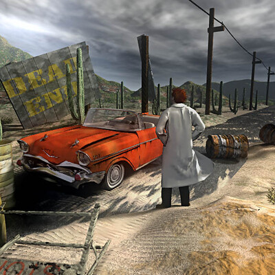 End of the road (Тупик...)