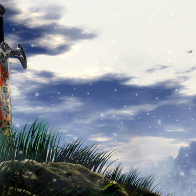 Sword of the great warrior