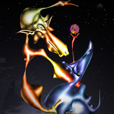 Two Dragons