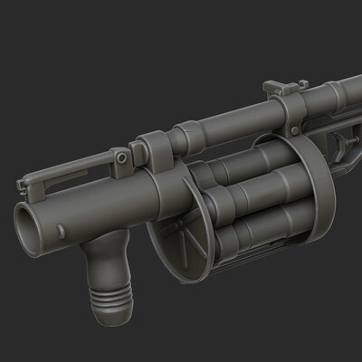 Weapons for Bebop TMNT