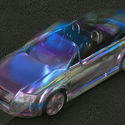 Audi TT Rotster