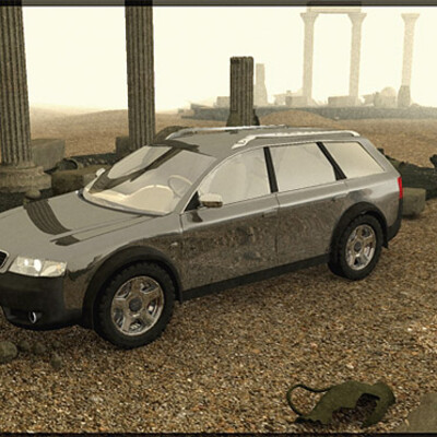 Audi AllRoad quadro