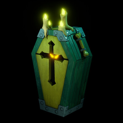 Halloween Chest