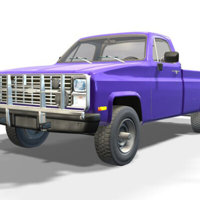 Chevy truck model