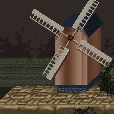 pixel art location