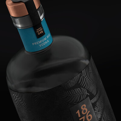 Vodka CGI