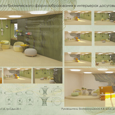 Student work.  Rest zone