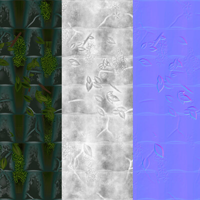 Exterior texture