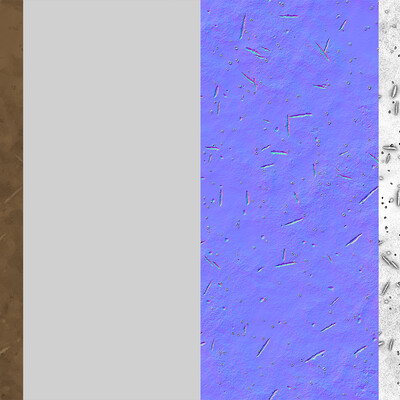 Texture of ground
