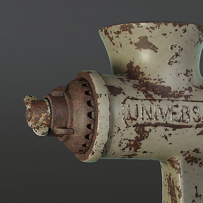Meat grinder