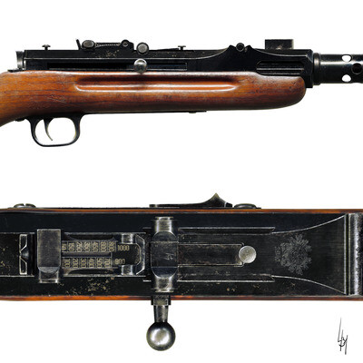 Steyr-Solothurn S1-100