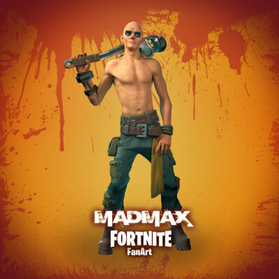 Nux - Fortnite | Mad Max: Fury Road| FanArt