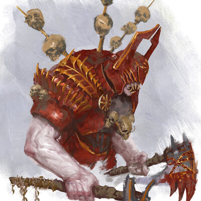 Khorne Berzerker