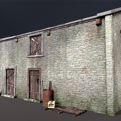 Old barn
