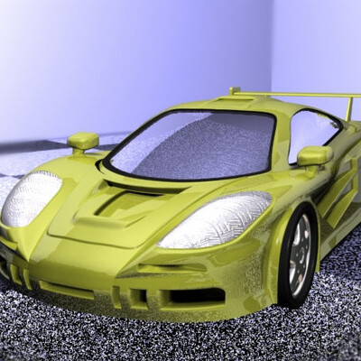 Похоже на McLaren