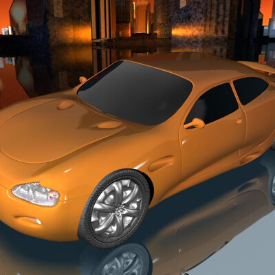 Sport Car №1