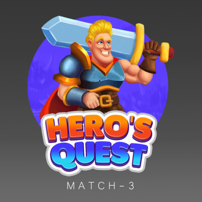 HERO'S QUEST - Match-3