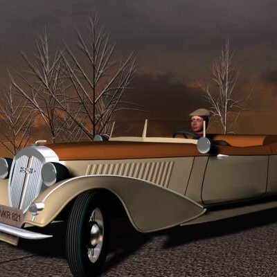 Авто Штирлица. Horch 8