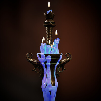 Sword#2 Сandle |🕯️|🗡️|🕯️