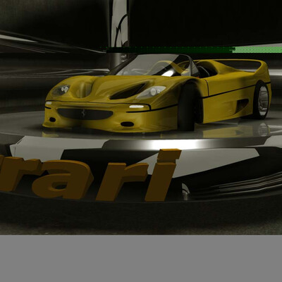 Ferrari F-50