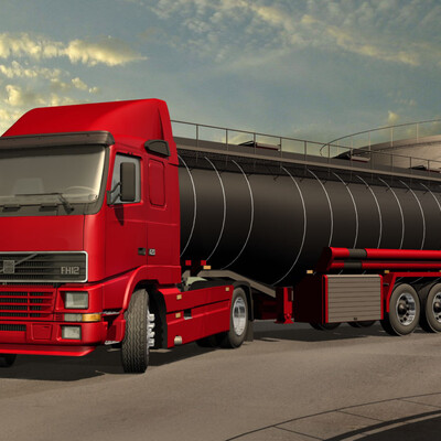 Volvo FH12 420