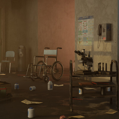 Hospital Hallway