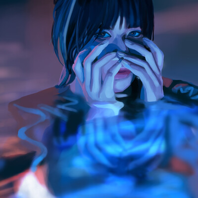drown