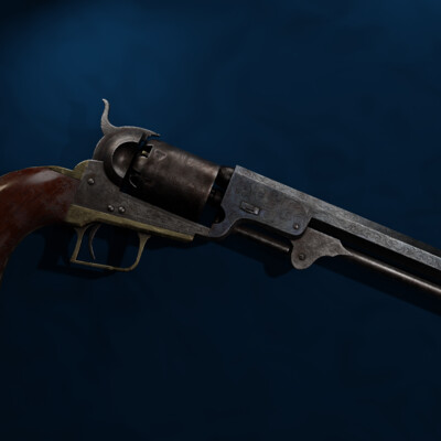 Colt 1951 navy revolver