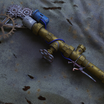 Weapons straight from the apocalypse