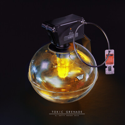 toxic grenade