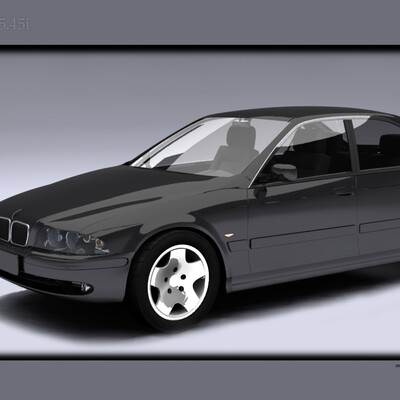 BMW 5.45i