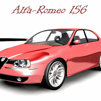 Alfa-Romeo 156 (версия 2.0)