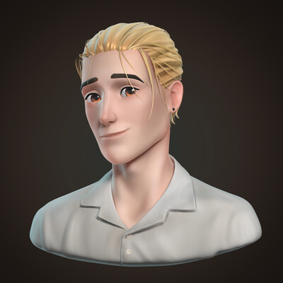 Stylized Man