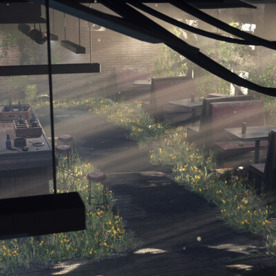 cafe of forgotten hopes