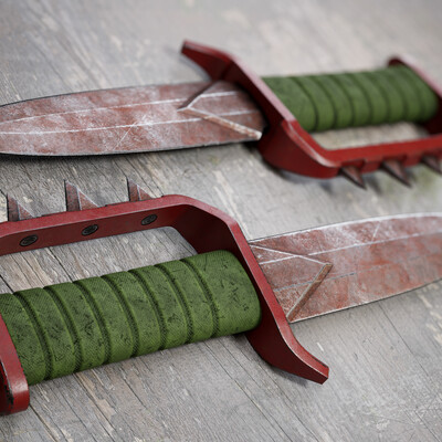 Custom knife