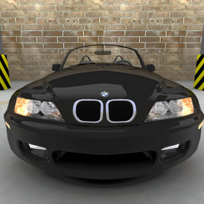 BWM Z3 Roadster