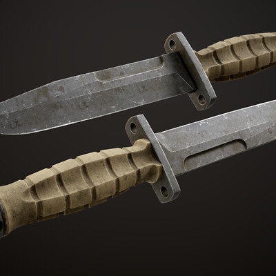 Knife Extrema Ratio MK2