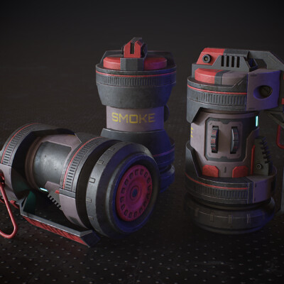 Smoke grenade
