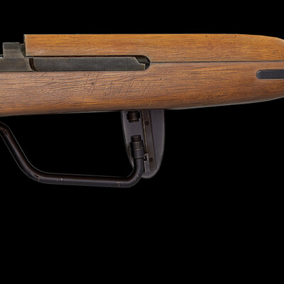 M1-A1 carbine paratrooper