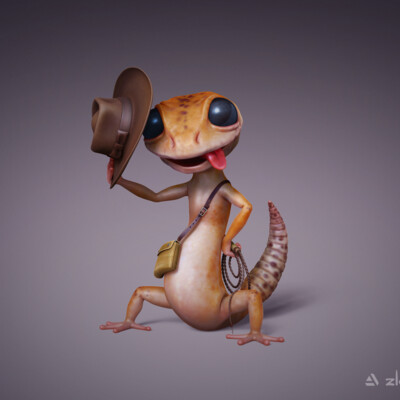 Gecko Sculpt