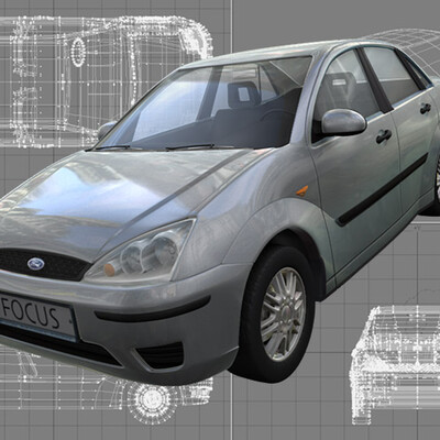 Ford Focus модель 2002 года