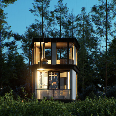 Camping house