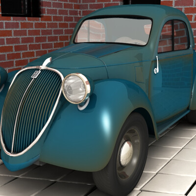 FIAT-500 "Toppolino" 1936г.