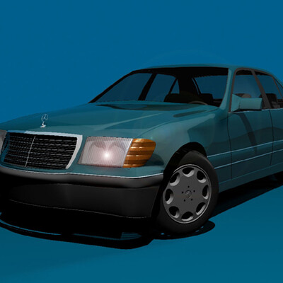 Mercedes s-klasse