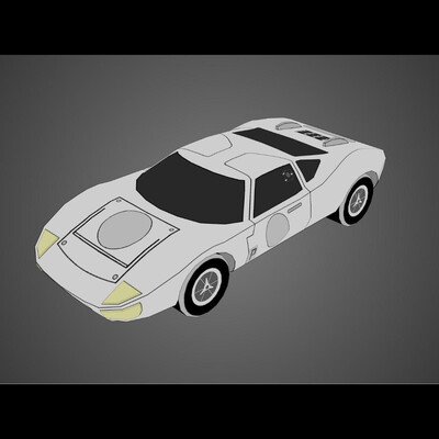 Ford GT40 1969