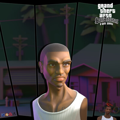 CJ Stylized