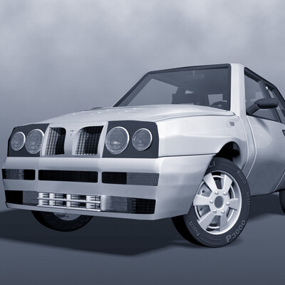 По мотивам Lancia Delta...