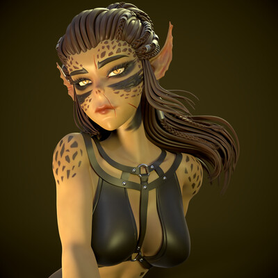 Lae'zel Stylized