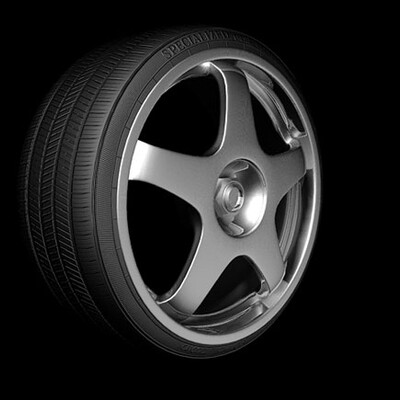 alloy wheel