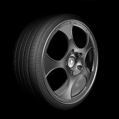 Diablo Alloy wheel v2